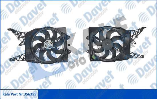 55703928 Fan Davlumbazi Çekmeli Fan Corsa D